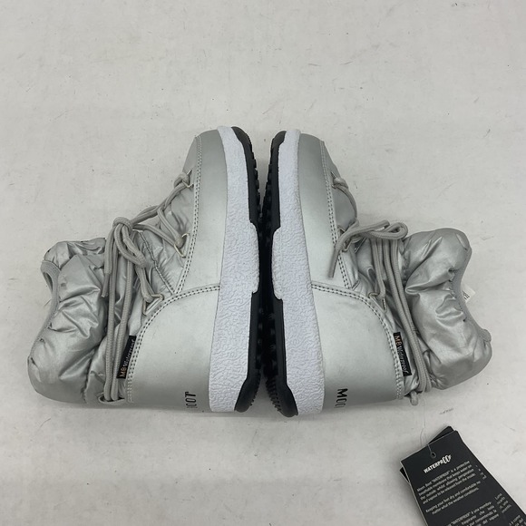 Moon Boot Kids Silver Snow Boots - Picture 5 of 11